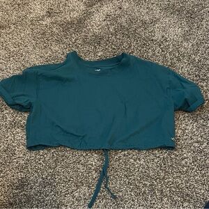 DSG Deep Teal Women's Crop Top